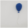 Little Niebieski Balloon - Zabawki do Muzycznej Walizki od Rito Krea - Wzór na Szydełko