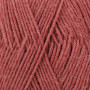 Drops Nord Yarn Unicolour 21 Red Brick