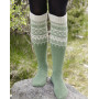 Perles du Nord Socks by DROPS Design - Dziergane Skarpety w Norweski Wzór Rozmiar 35 - 43