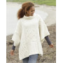 Comfort Chronicles by DROPS Design - wzór na poncho One-size