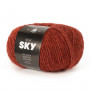 Mayflower New Sky Yarn Unicolour 82 Red Ochre