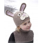 Honey Bunny by DROPS Design - Czapka-Królik Wielkanocny Wzór na Szydełko Rozmiar 1-8 lat