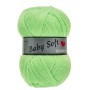 Lammy Baby Soft Włóczka 070 Neon Zielony
