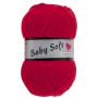 Lammy Baby Soft Włóczka 043 Czerwony