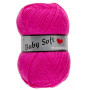 Lammy Baby Soft Włóczka 020 Neon Różowy