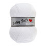 Lammy Baby Soft Yarn 005 White