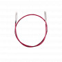 Addi Lace Click Wire/Cable Short 60cm wraz z kołkami