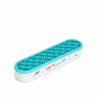Prym Love Organizer/Storage/Pen Holder with Small Compartments Turquoise/White 21x5x3,5cm