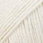 Drops Cotton Light Yarn Unicolor 01 Ecru