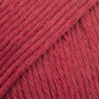 Drops Cotton Light Yarn Unicolor 17 Ciemnoczerwony