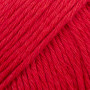 Drops Cotton Light Yarn Unicolor 32 Czerwony