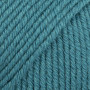 Drops Cotton Merino Yarn Unicolor 26 Zgaszony Niebieski