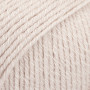 Drops Cotton Merino Yarn Unicolor 28 Pudrowy