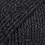 Drops Cotton Merino Yarn Unicolor 02 Czarny