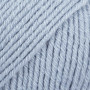 Drops Cotton Merino Yarn Unicolor 09 Stalowy Błękitny