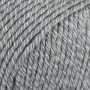 Drops Cotton Merino Yarn Unicolor 18 Średni Szary