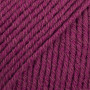 Drops Cotton Merino Yarn Unicolor 07 Czerwone Wino