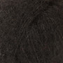Drops Brushed Alpaca Silk Włóczka Unicolor 16 Czarny