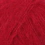 Drops Brushed Alpaca Silk Yarn Unicolor 07 Czerwony