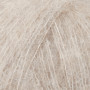 Drops Brushed Alpaca Silk Włóczka Unicolor 04 Jasnobeżowy
