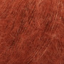 Drops Brushed Alpaca Silk Włóczka Unicolor 24 Rdza
