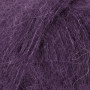 Drops Brushed Alpaca Silk Yarn Unicolor 10 Fioletowy