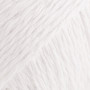 Drops Belle Yarn Unicolour 01 White