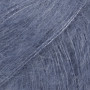 Drops Kid-Silk Włóczka Unicolor 39 Burzowy Niebieski