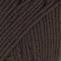 Drops Merino Extra Fine Yarn Unicolor 09 Ciemny Brąz