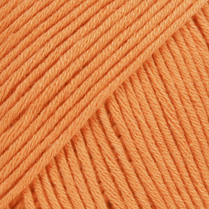 Drops Safran Yarn Unicolor 28 Pomarańczowy