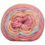 Infinity Hearts Anemone Yarn 05 różowy/pomarańczowy/niebieski