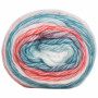 Infinity Hearts Anemone Yarn 07 Niebieski/Czerwony/Biały
