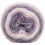 Infinity Hearts Anemone Yarn 10 fioletowy/biały