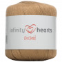 Infinity Hearts Orchid Włóczka 05 Brązowy