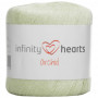 Infinity Hearts Orchid Włóczka 08 Pastelowy Zielony