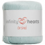 Infinity Hearts Orchid Włóczka 11 Błękitny