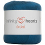 Włóczka Infinity Hearts Orchid Yarn 16 Royal Blue