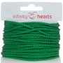 Infinity Hearts Anorak Sznurek Poliestrowy 3mm 07 Zielony - 5m