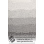 Shades of Grey by DROPS Design - Wzór na Dziergany Sweter Rozmiar S - XXXL
