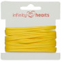 Infinity Hearts Wstążka Satynowa Dwustronna 3mm 645 Żółta - 5m