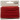 Infinity Hearts Anorak Sznurek Bawełniany Płaski 10mm 550 Czerwony - 5m