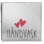 Label Washbasin Handmade Biały - 1 szt.