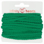 Infinity Hearts Anorak Sznurek Bawełniany Okrągły 5mm 720 Jasnozielony - 5m