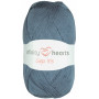 Infinity Hearts Giga Iris Yarn 14 Denim Blue - 500 gramów