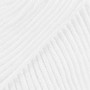 Drops Muskat Yarn Unicolor 18 Biały