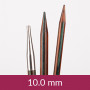 Drops Interchangeable Round Sticks Wood, 13cm 10.00mm US15 Pro Romance