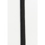 Taśma lamówkowa poliestrowo-bawełniana na metry 900 czarna 8 mm - 50 cm