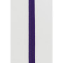 Taśma poliestrowo-bawełniana na metry 803 fioletowa 8 mm - 50 cm