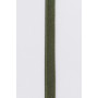 Taśma pakowa na metry poliester/bawełna 614 zieleń wojskowa 8 mm - 50 cm