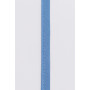 Taśma do rur na metry poliester/bawełna 303 średni niebieski 8 mm - 50 cm